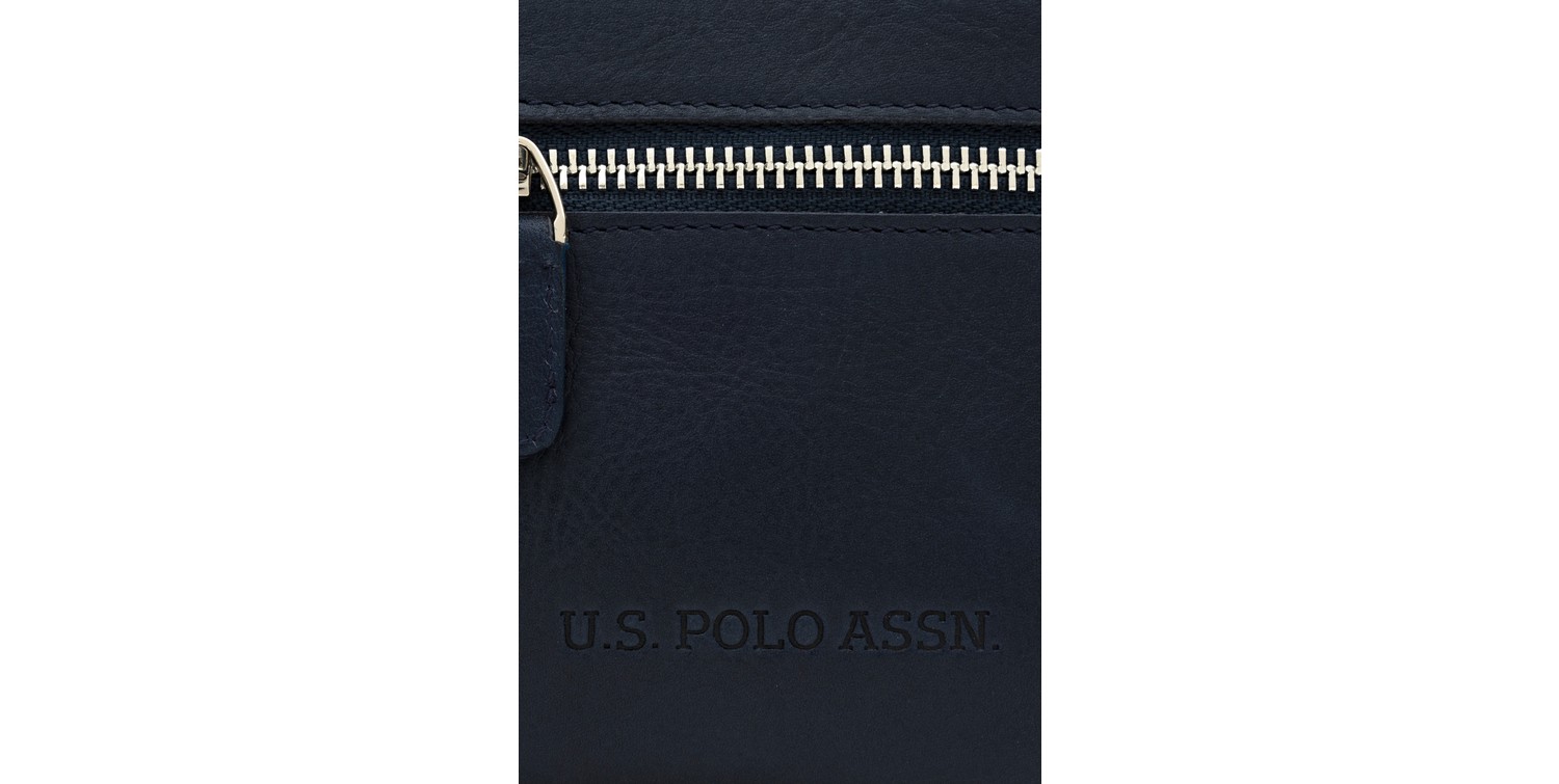 U.S. Polo Assn. Erkek Yeşil Cüzdan 50305449-VR054 görsel 5