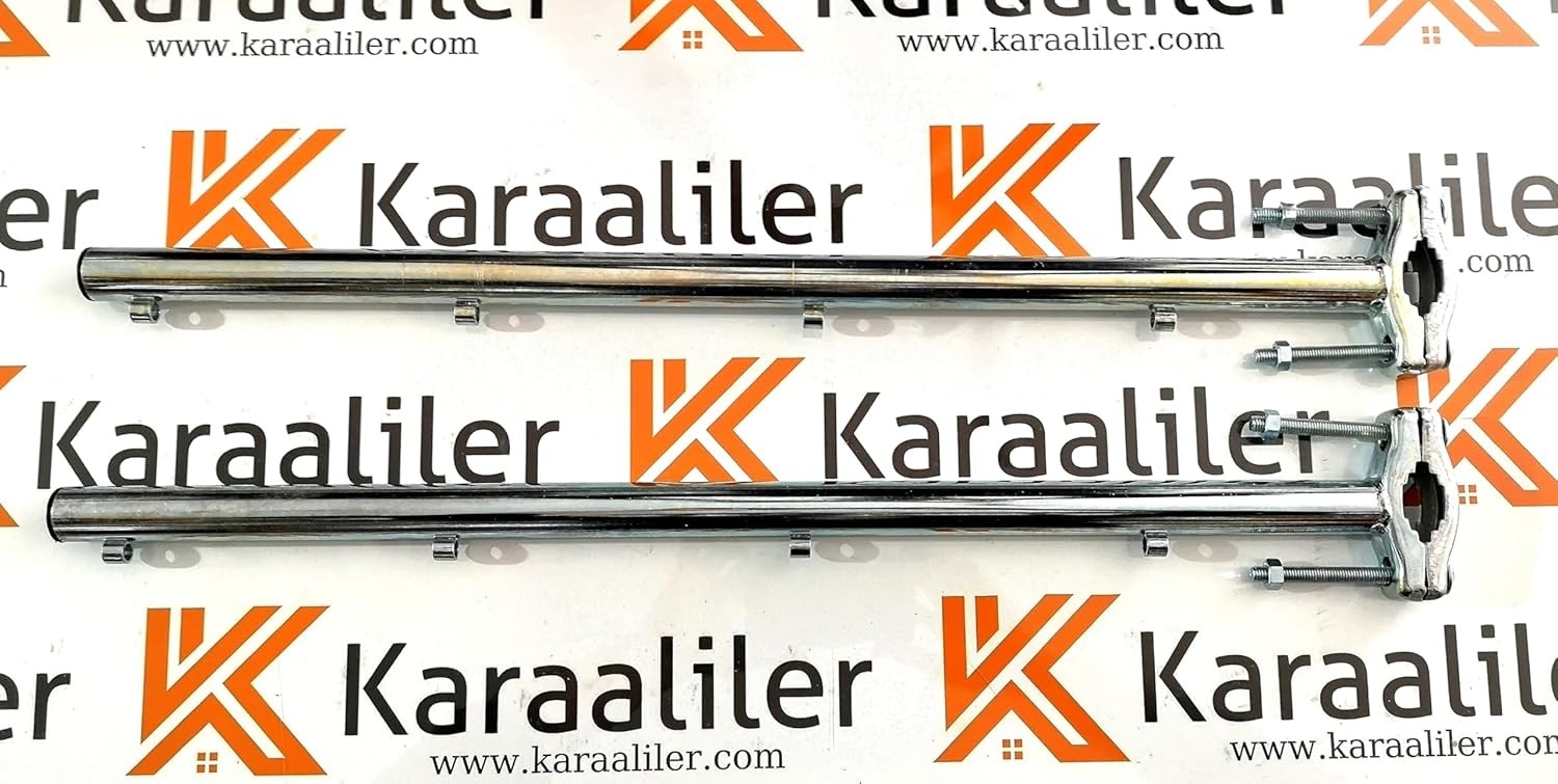 Özkaya Store Çamaşırlık Demiri Demir Balkon Çamaşırlık Kurutmalık Kare ve Yuvarlak Demir Uyumlu görsel 2
