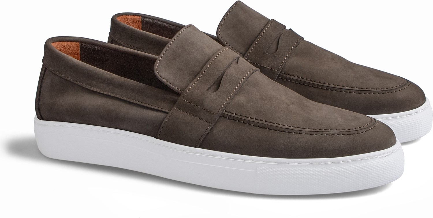 CARVAO Nile Casual Hakiki Deri Loafer Siyah Erkek Ayakkabı