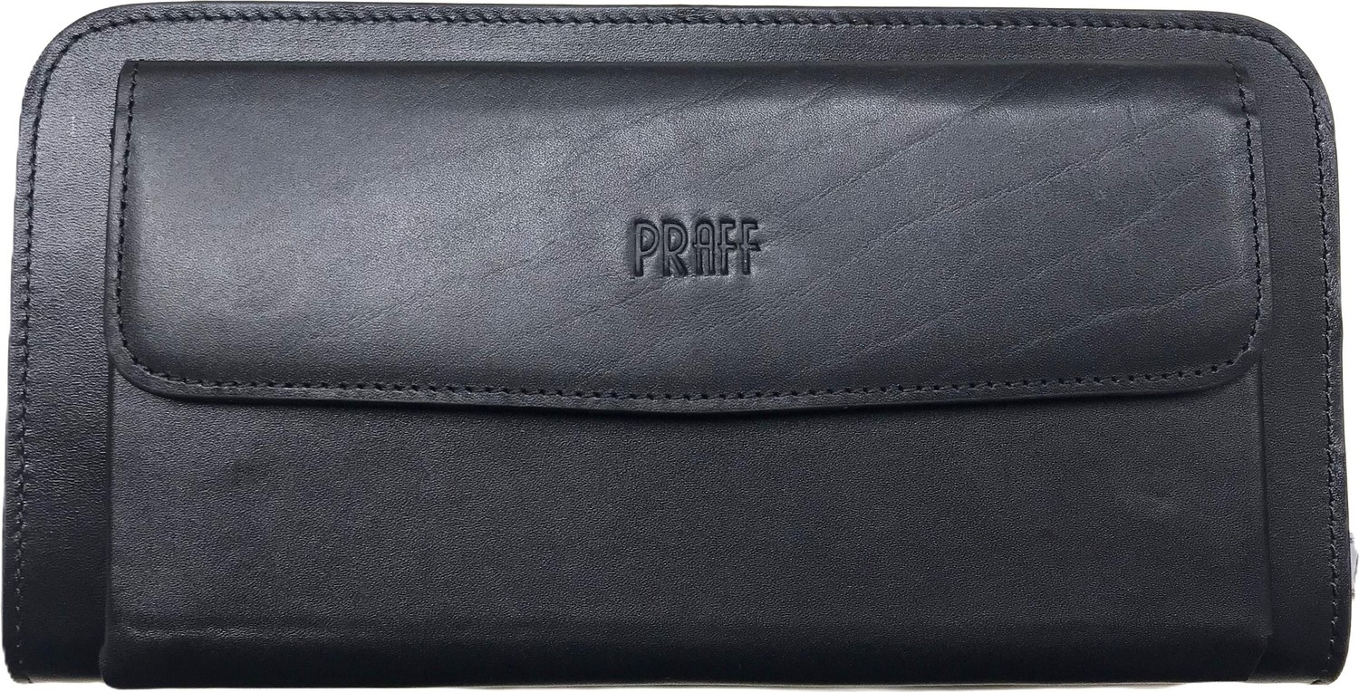 Praff 202511 Hakiki Deri Unisex El Portföy Çanta görsel 7
