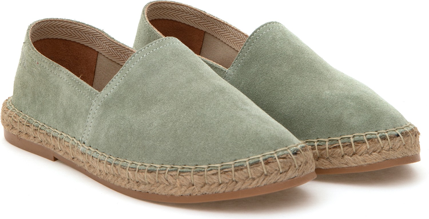 U.S. Polo Assn. Erkek Su Yeşili Casual Ayakkabı Deri Düz Taban Slip-on 50304827-VR048