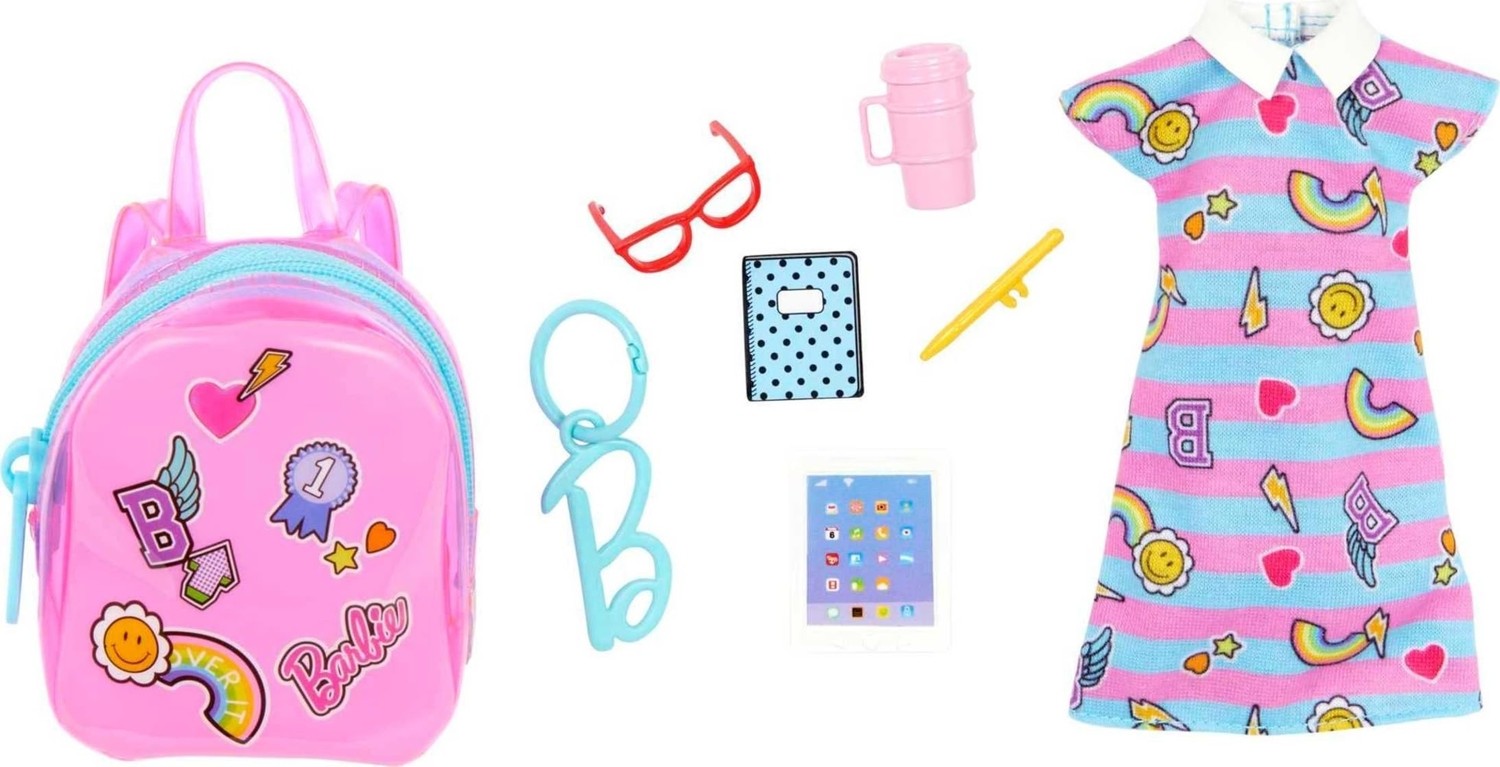 Aesco Barbie Yeni Premium Moda Çanta - Okul