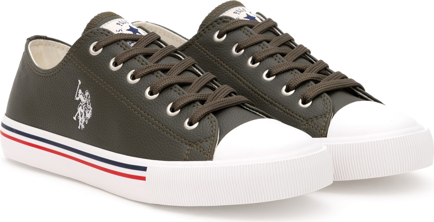 U.S. Polo Assn. Erkek Haki Spor Ayakkabı 50297280-VR027