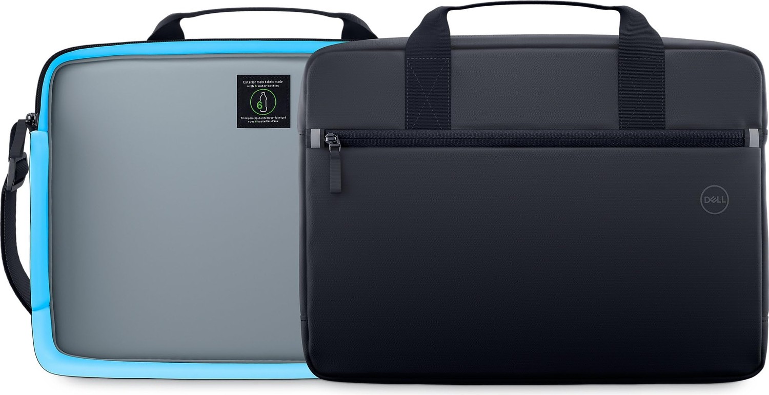 Dell 14-16 Ecoloop Evrak Çantası, CC3624, Siyah, 14-16 Inç Uyumlu, 460-BDST , Geri Dönüştürülmüş Malzeme, Evrak Çantası Tasarımı, Laptop Bölmesi, Su Geçirmez Kaplama, Taşıma Sapı ve Omuz Askısı görsel 5