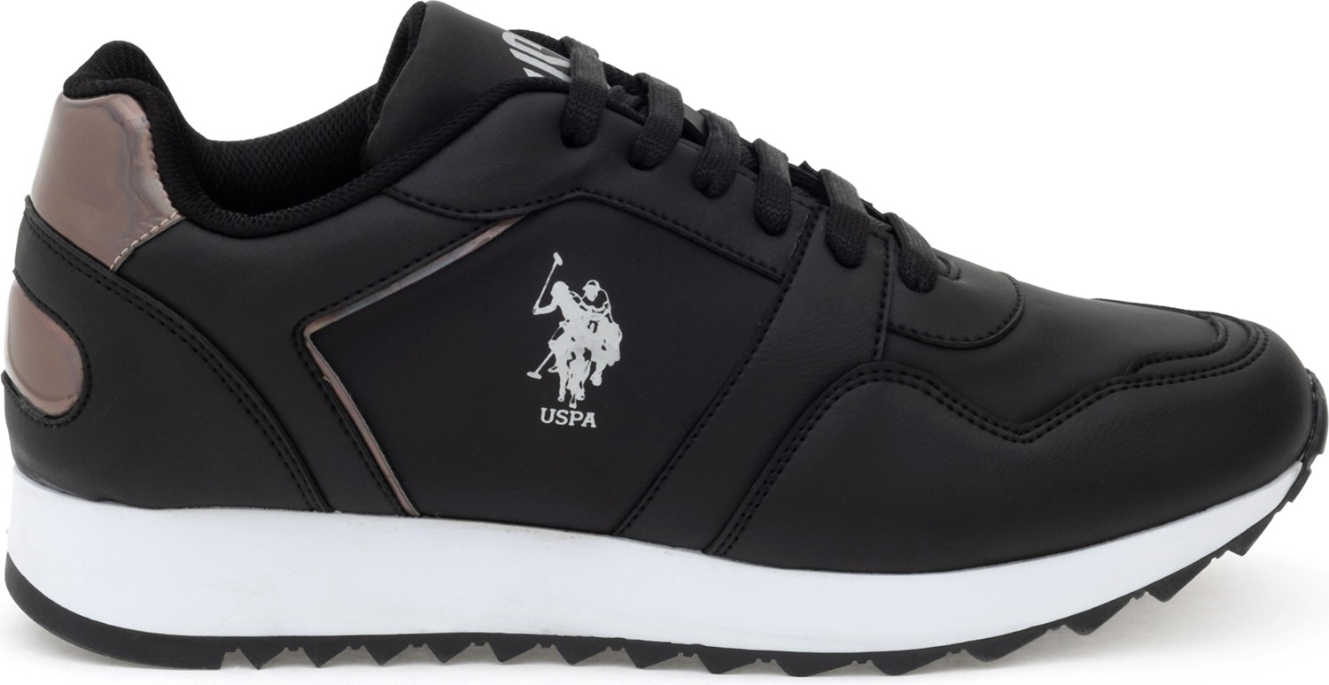 U.S. Polo Assn. Kadın Siyah Spor Ayakkabı 50316403-VR046 görsel 7