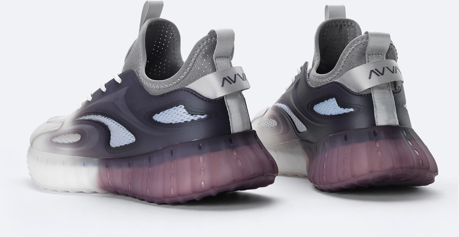 AVVA Erkek Gri Nefes Alan Hafif Sneaker Ayakkabı A41Y8024 görsel 4
