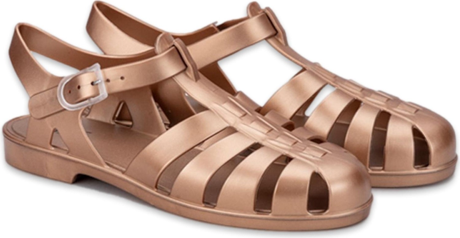 Igor BB340Z Biarritz Metal Brillo Bronz Kadın Sandalet görsel 7