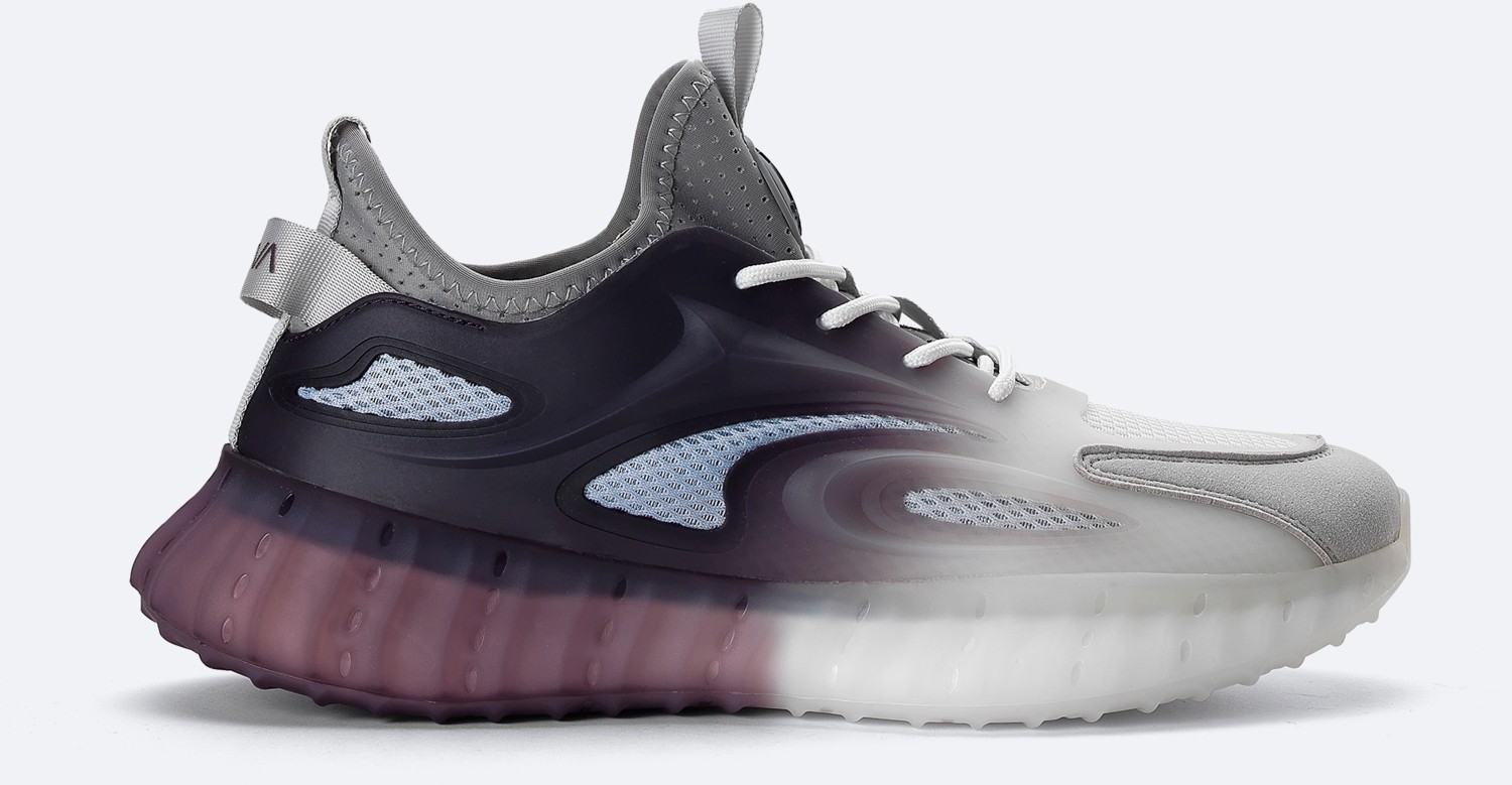 AVVA Erkek Gri Nefes Alan Hafif Sneaker Ayakkabı A41Y8024 görsel 6