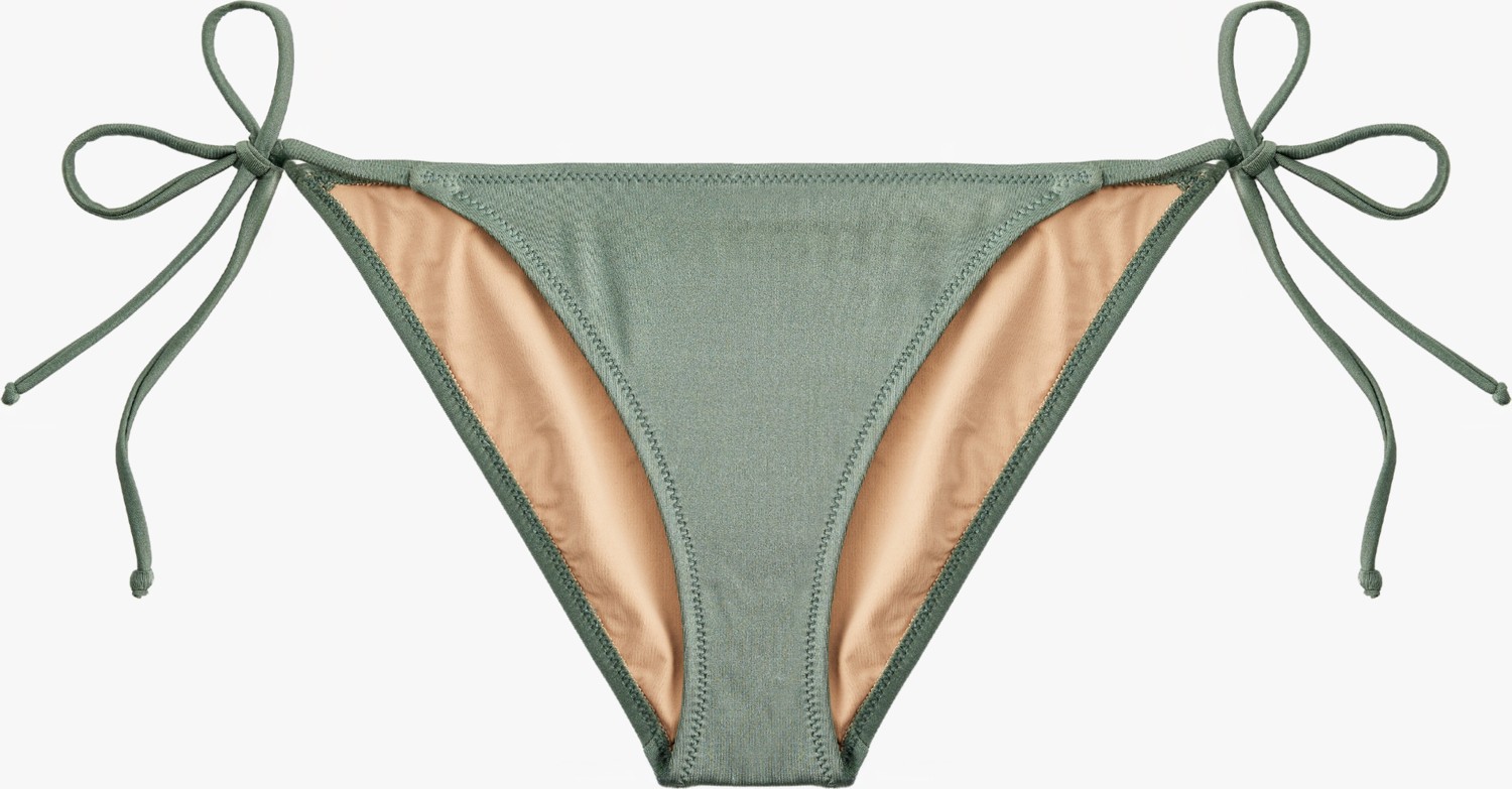 Koton Yanları Ipli Üçgen Bikini Altı