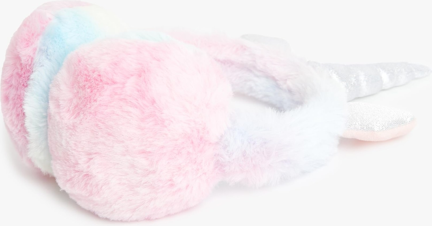 Die Grup Unicorn Peluş Kulaklık görsel 3
