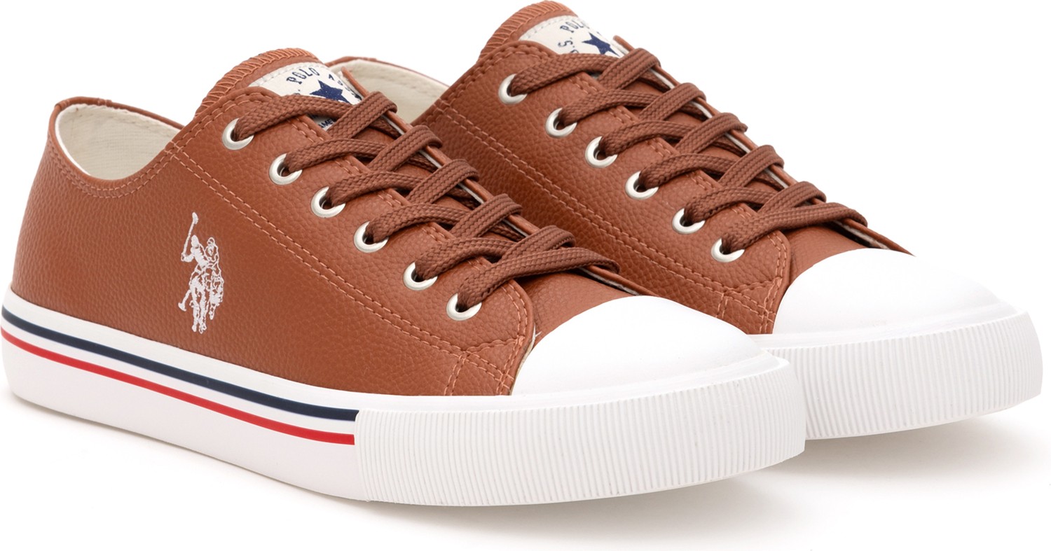 U.S. Polo Assn. Erkek Haki Spor Ayakkabı 50297280-VR027