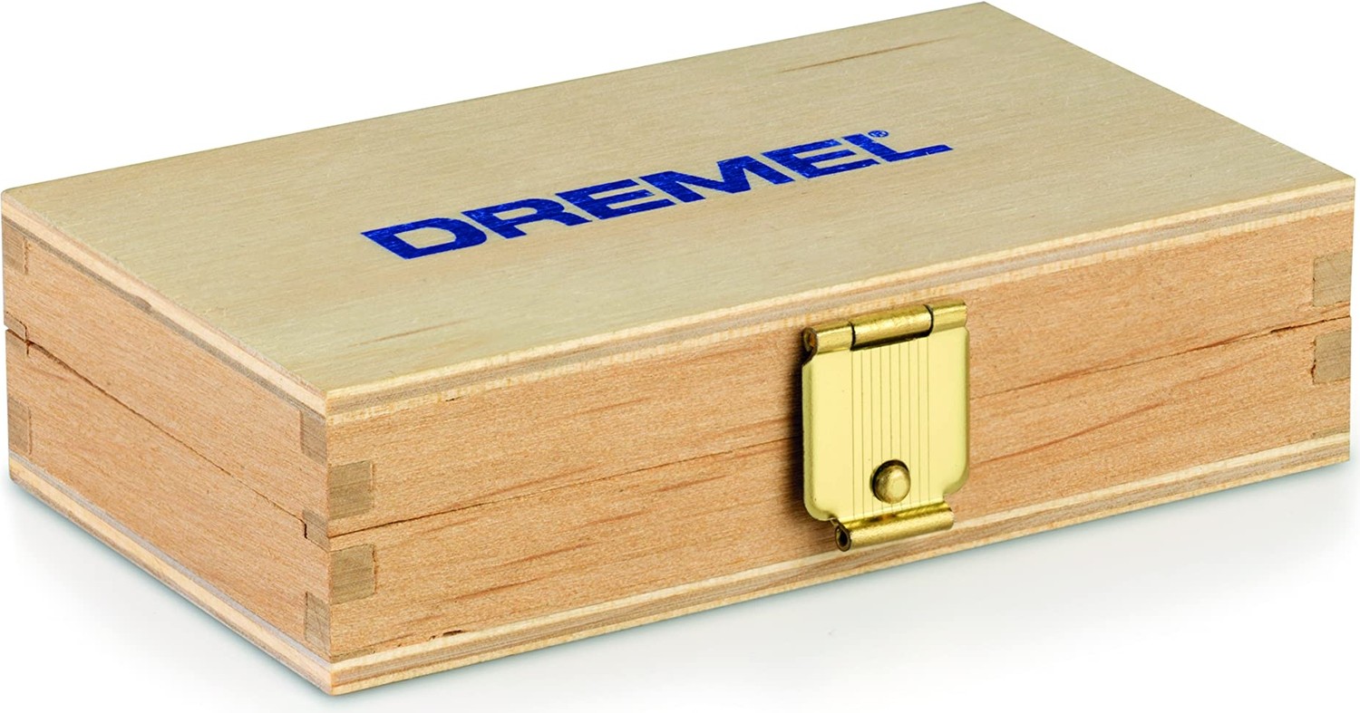 Aesco Dremel 660 Freze Seti, 7 Parçalı Çok Amaçlı Freze Seti, Köşeler, Kenarlar, Düz Vb. Gibi Çeşitli Freze Işleri Için görsel 2
