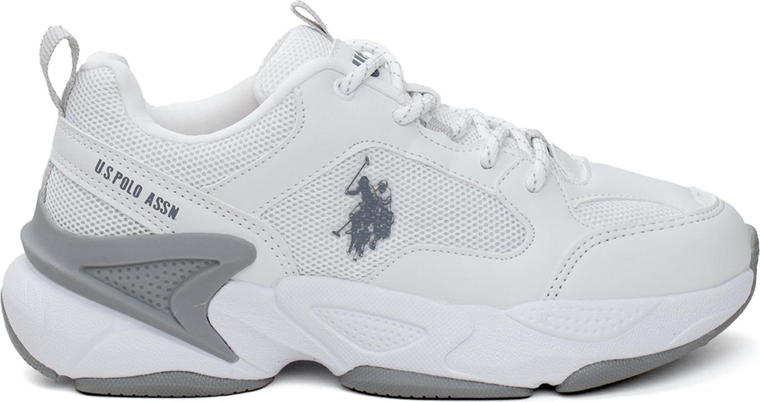 U.S. Polo Assn. Maybe Wmn 4fx Beyaz Sneaker Kadın Ayakkabı