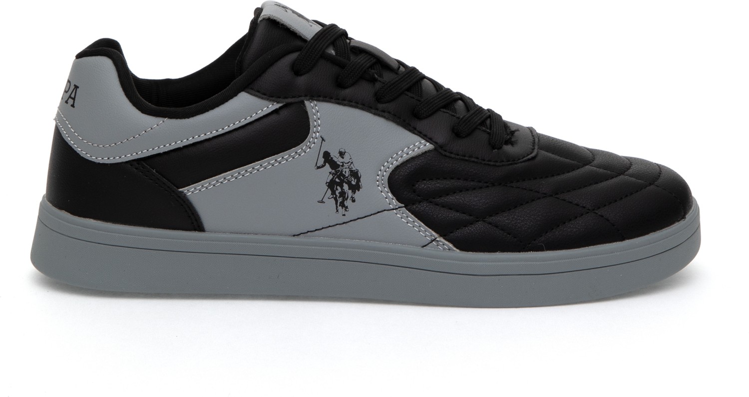 U.S. Polo Assn. Erkek Siyah Spor Ayakkabı 50313707-VR046 görsel 2