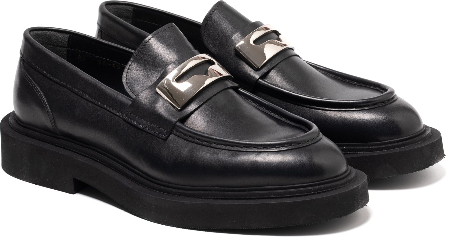 John May Erkek Oxford ( Klasik) Vh-Jmy 96-458 John May Siyah Antik görsel 3
