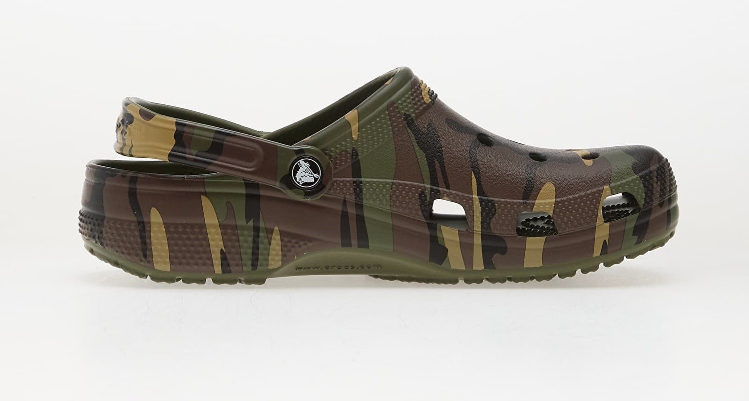 Crocs Classic Camouflage Clog Erkek Sandalet 211936-3TC
