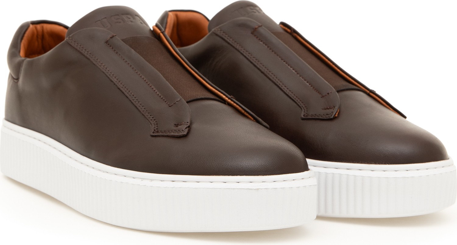U.S. Polo Assn. Erkek Kahverengi Casual Ayakkabı 50297293-VR029 görsel 7
