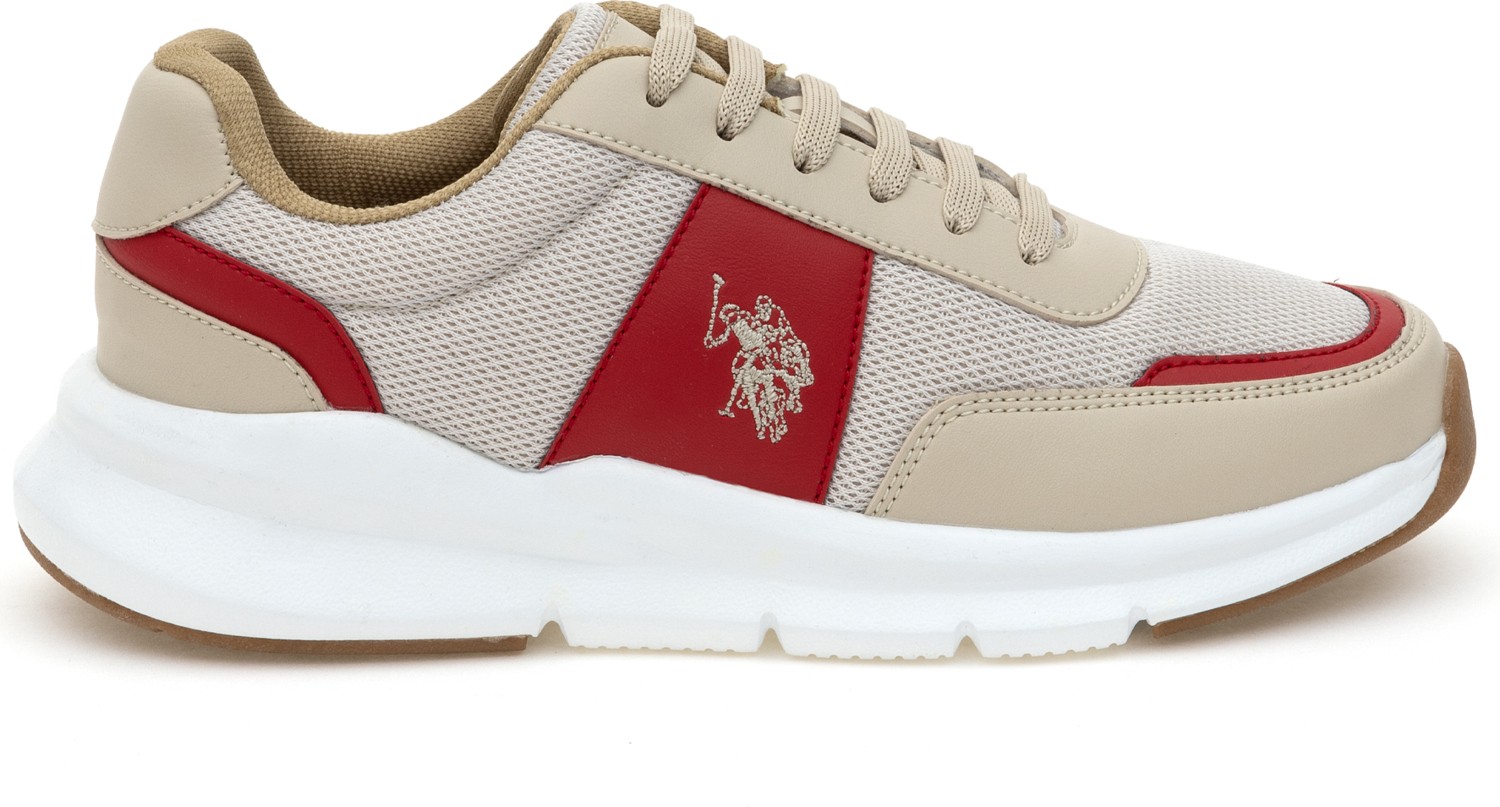U.S. Polo Assn. Kadın Açık Gri Spor Ayakkabı 50306275-VR001 görsel 7