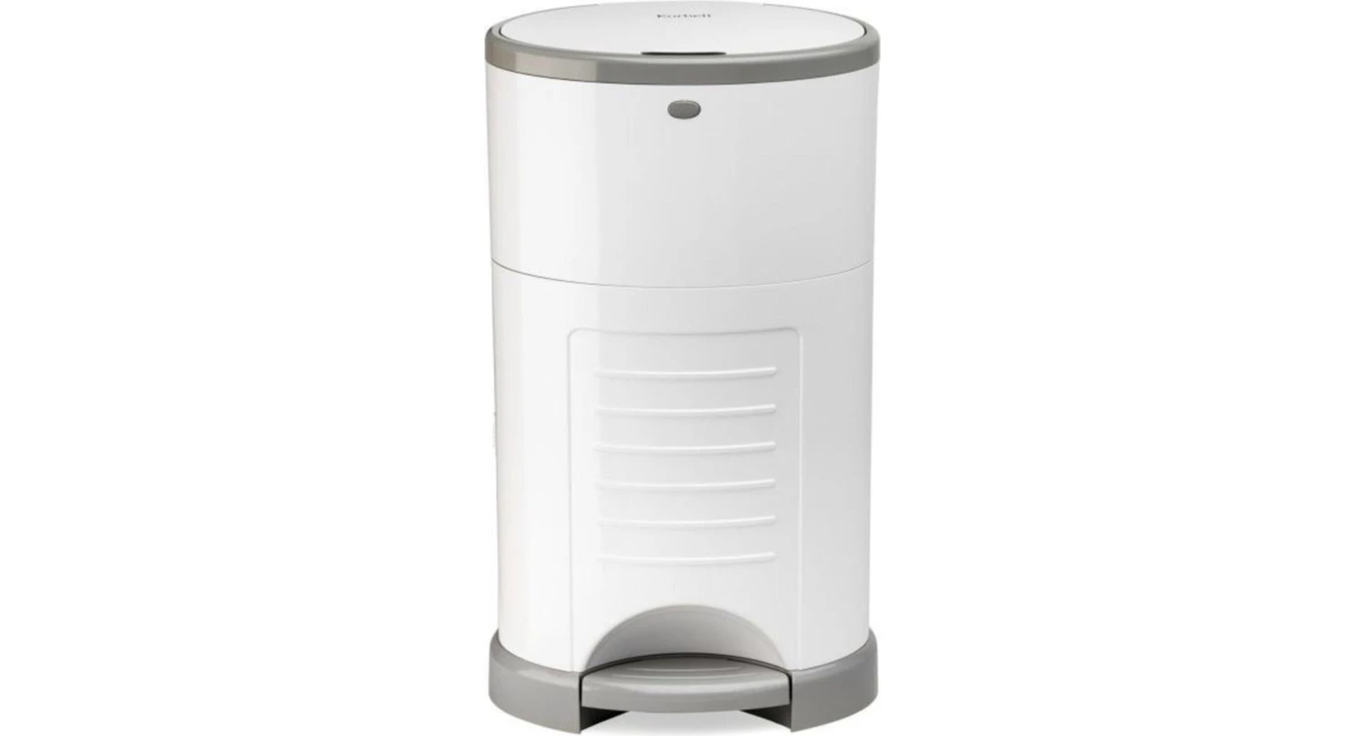 Resim 16 Lt Bebek Bezi Çöp Kovası ve Lavanta-Pudra Kokulu Çöp Poşeti Seti 