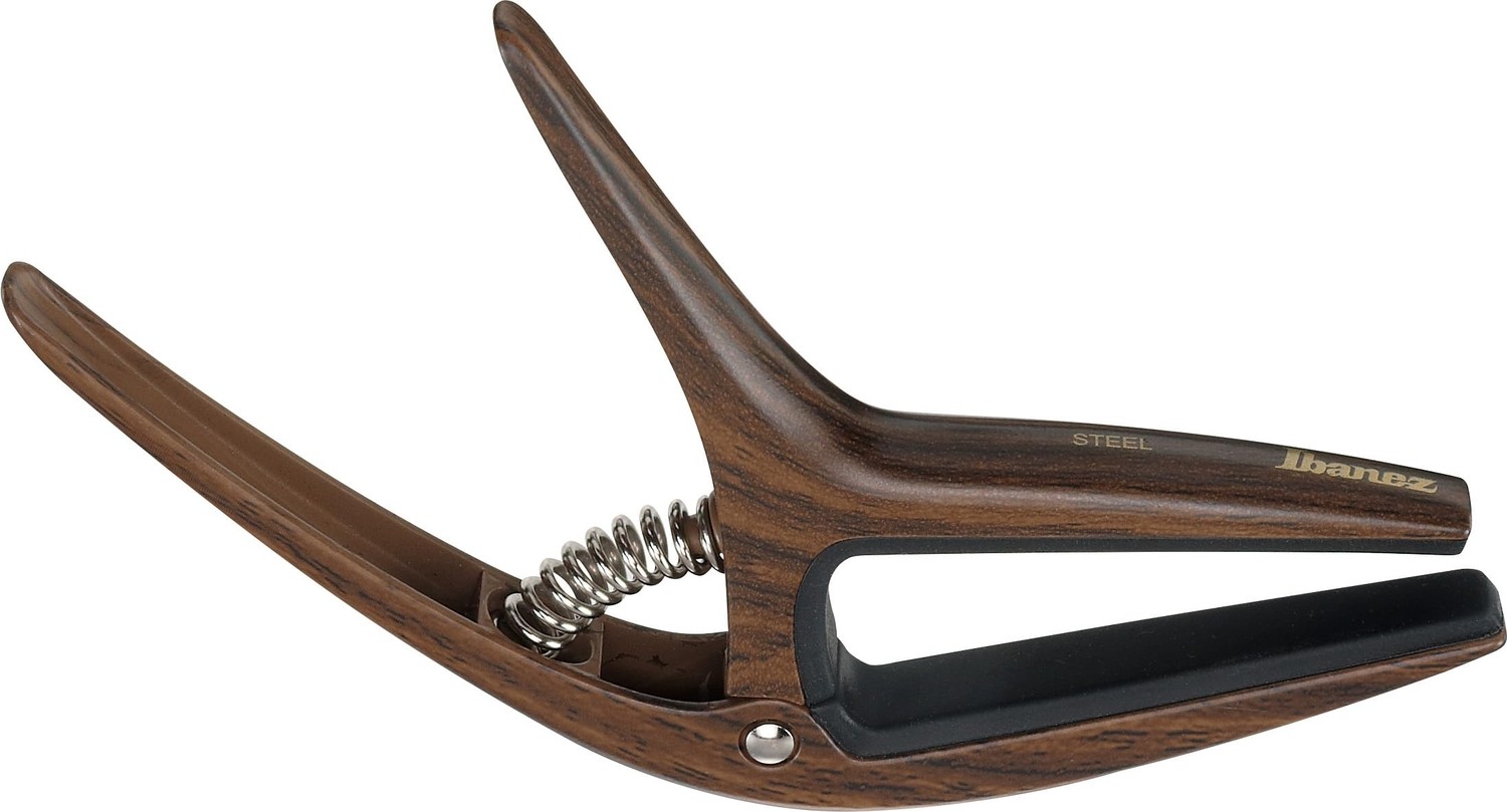 Ibanez Kapodaster Universal - Neredeyse Tüm Gitarlar Için (Düz ve Kavisli) (ICGC10W) görsel 2