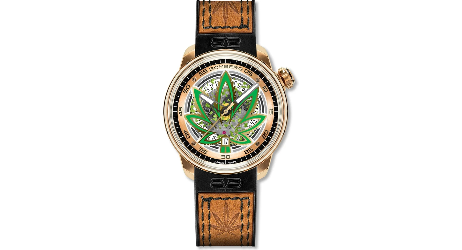 Resim Bomberg CT43APGD.30-3.11 Erkek Kol Saati 