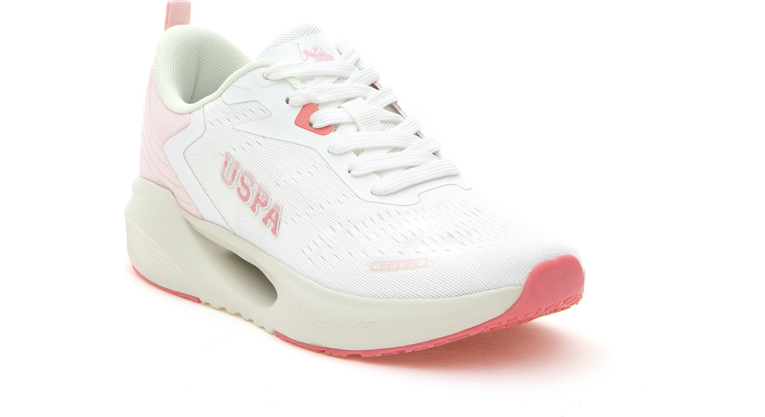 U.S. Polo Assn. Kadın Bej Spor Ayakkabı 50304418-VR015 görsel 3
