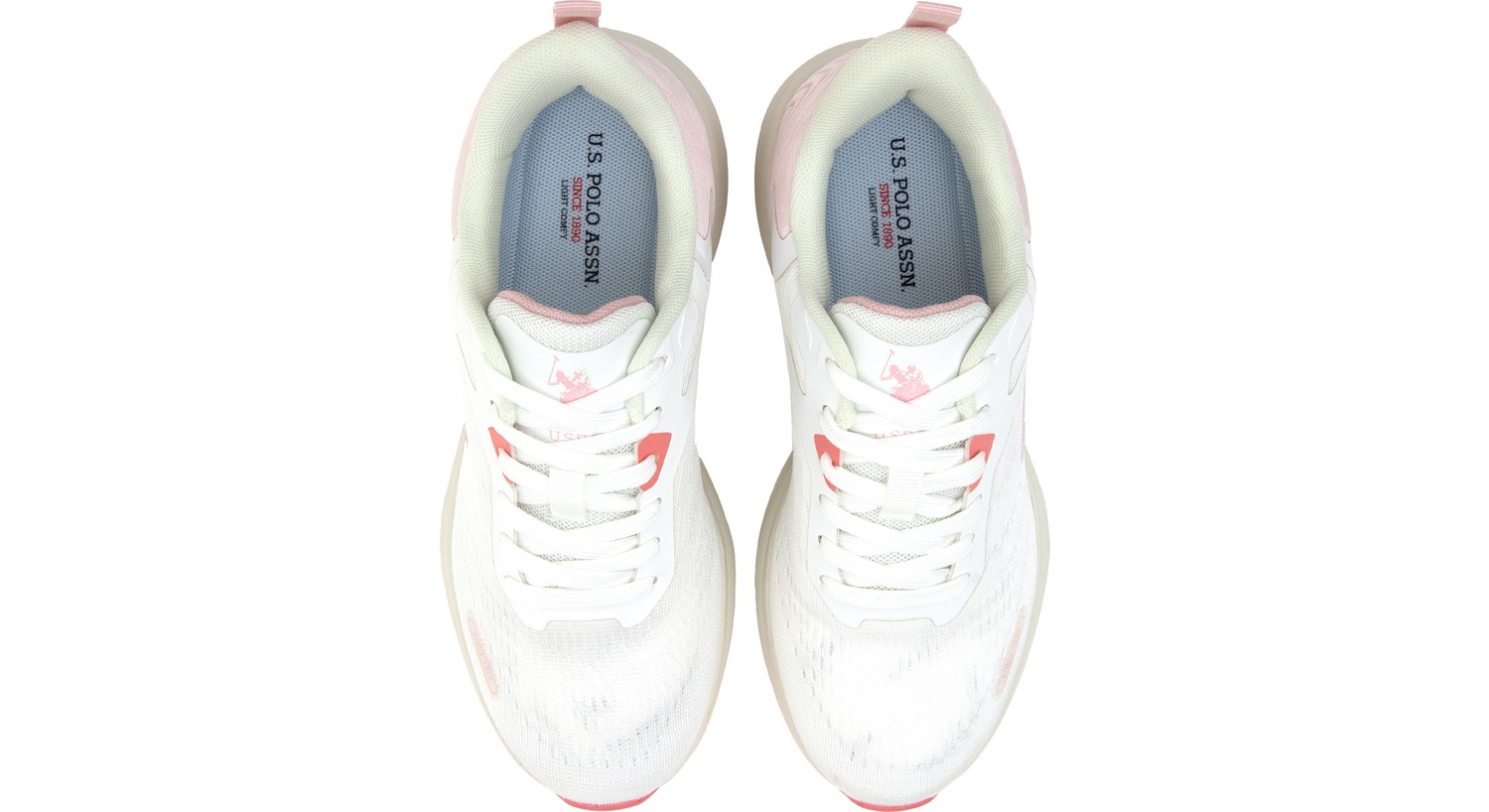U.S. Polo Assn. Kadın Bej Spor Ayakkabı 50304418-VR015 görsel 6