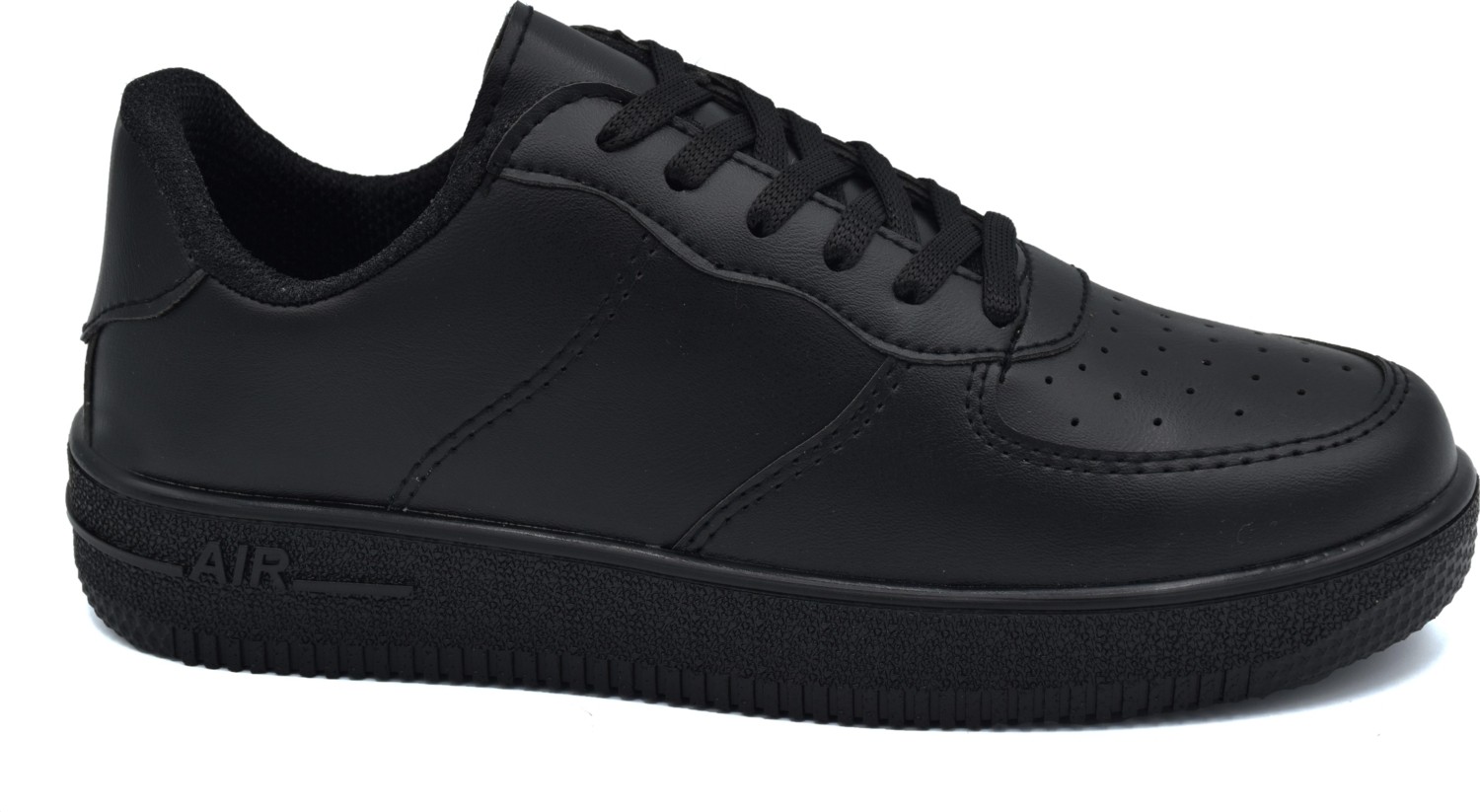 Odesa Ayakkabı Unisex Beyaz&siyah Air Spor Ayakkabı görsel 4