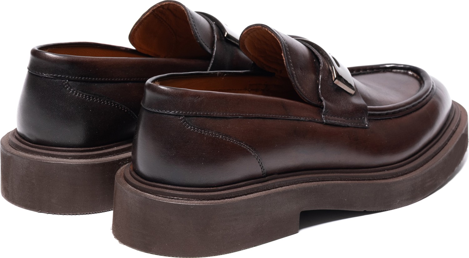 John May Erkek Oxford ( Klasik) Vh-Jmy 96-458 John May Kahve Spiro görsel 4