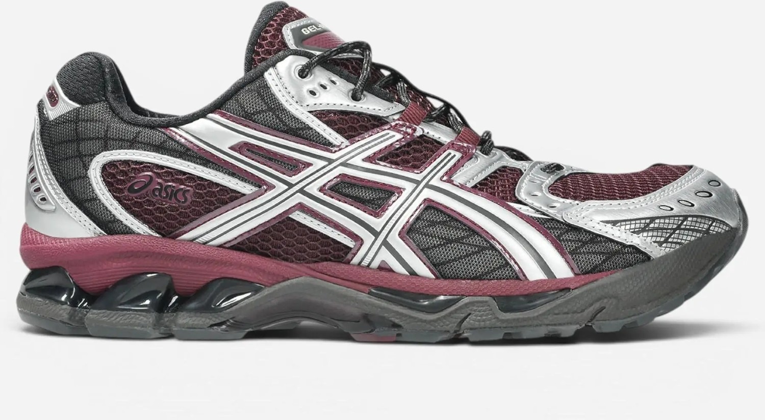 Asics Gel-Nimbus 10.1 Unisex Bordo Sneakers 1203A543-501