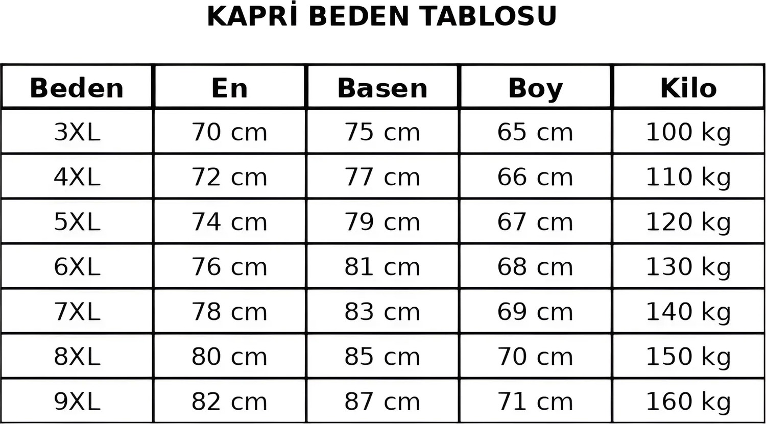 Sngl Erkek Büyük Beden Kapri 3xl 4xl 5xl 6xl 7xl 8xl 9xl görsel 2
