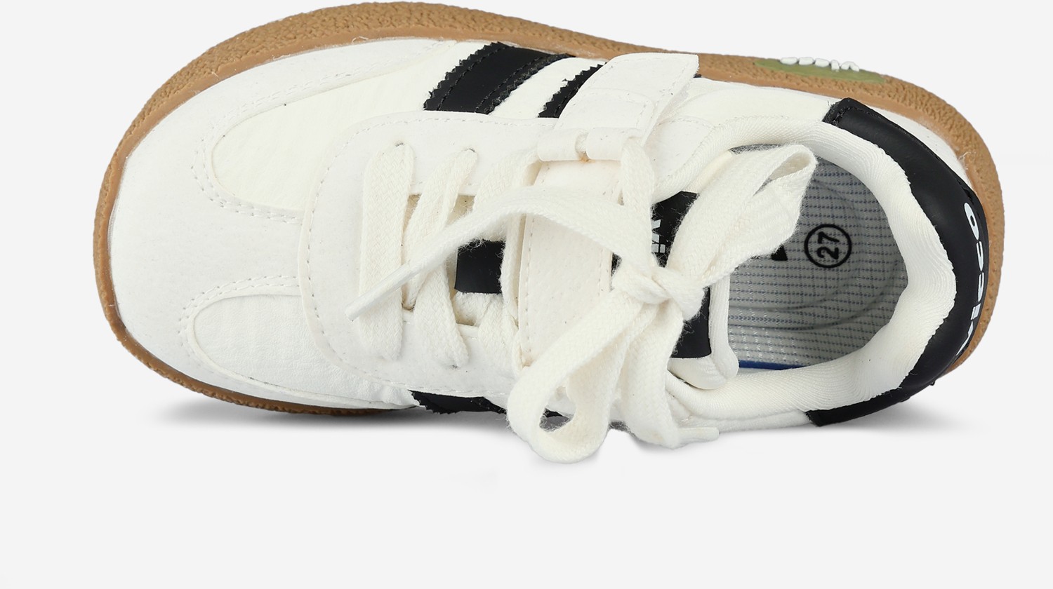 Vicco Forza Hafif Unisex Okul Öncesi Beyaz Sneaker görsel 3