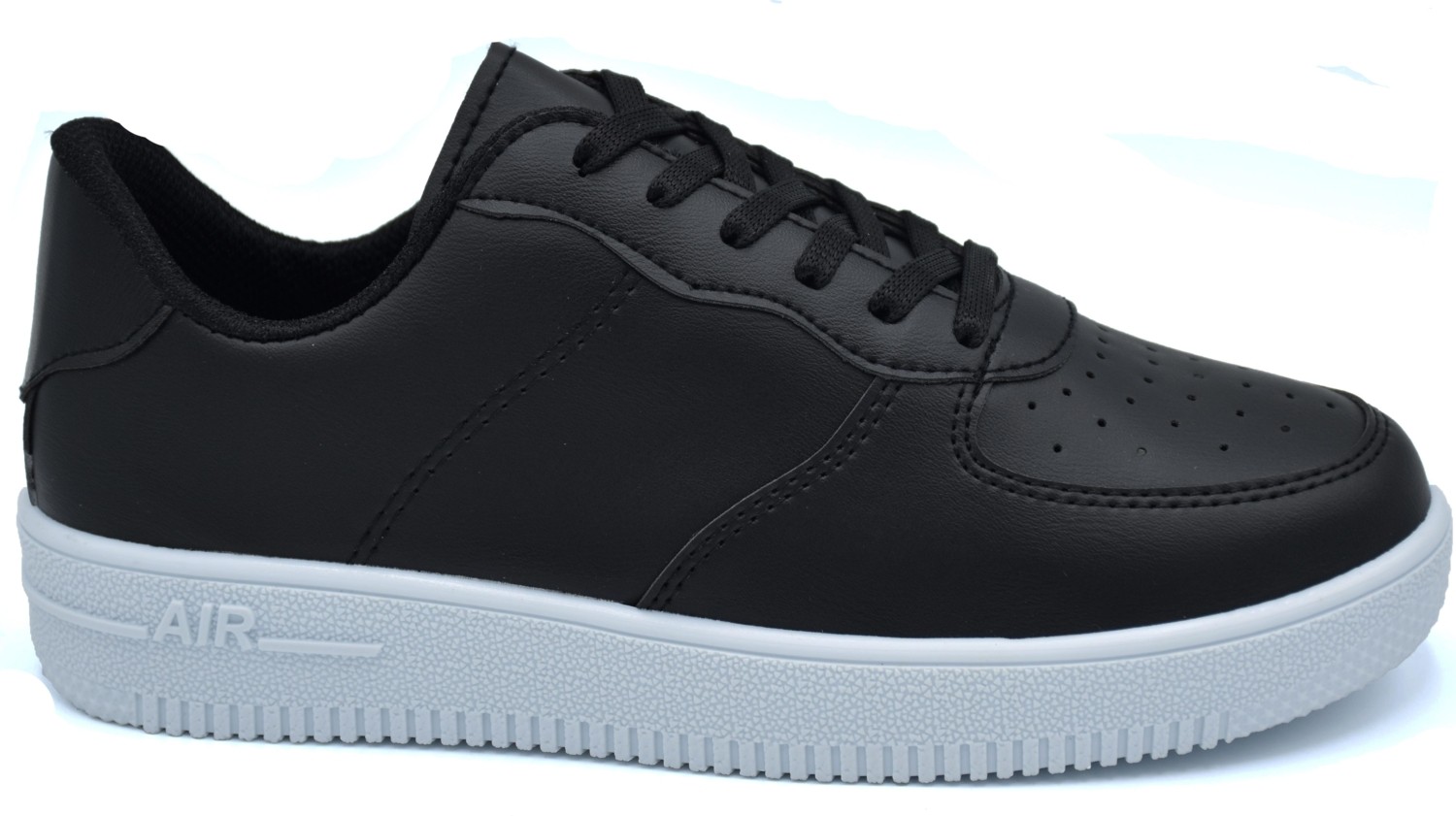 Odesa Ayakkabı Unisex Beyaz&siyah Air Spor Ayakkabı