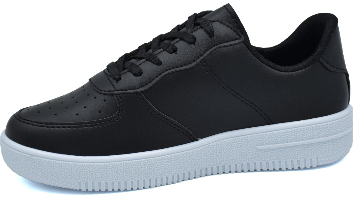 Odesa Ayakkabı Unisex Beyaz&siyah Air Spor Ayakkabı görsel 2