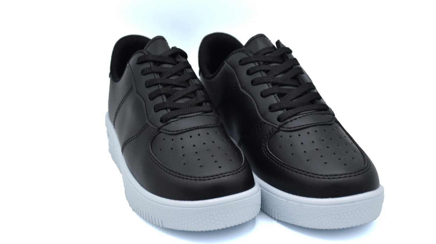 Odesa Ayakkabı Unisex Beyaz&siyah Air Spor Ayakkabı görsel 3