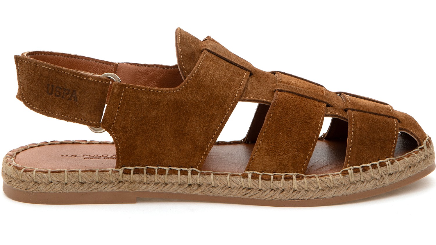 U.S. Polo Assn. Erkek Taba Sandalet 50304826-VR099 görsel 7