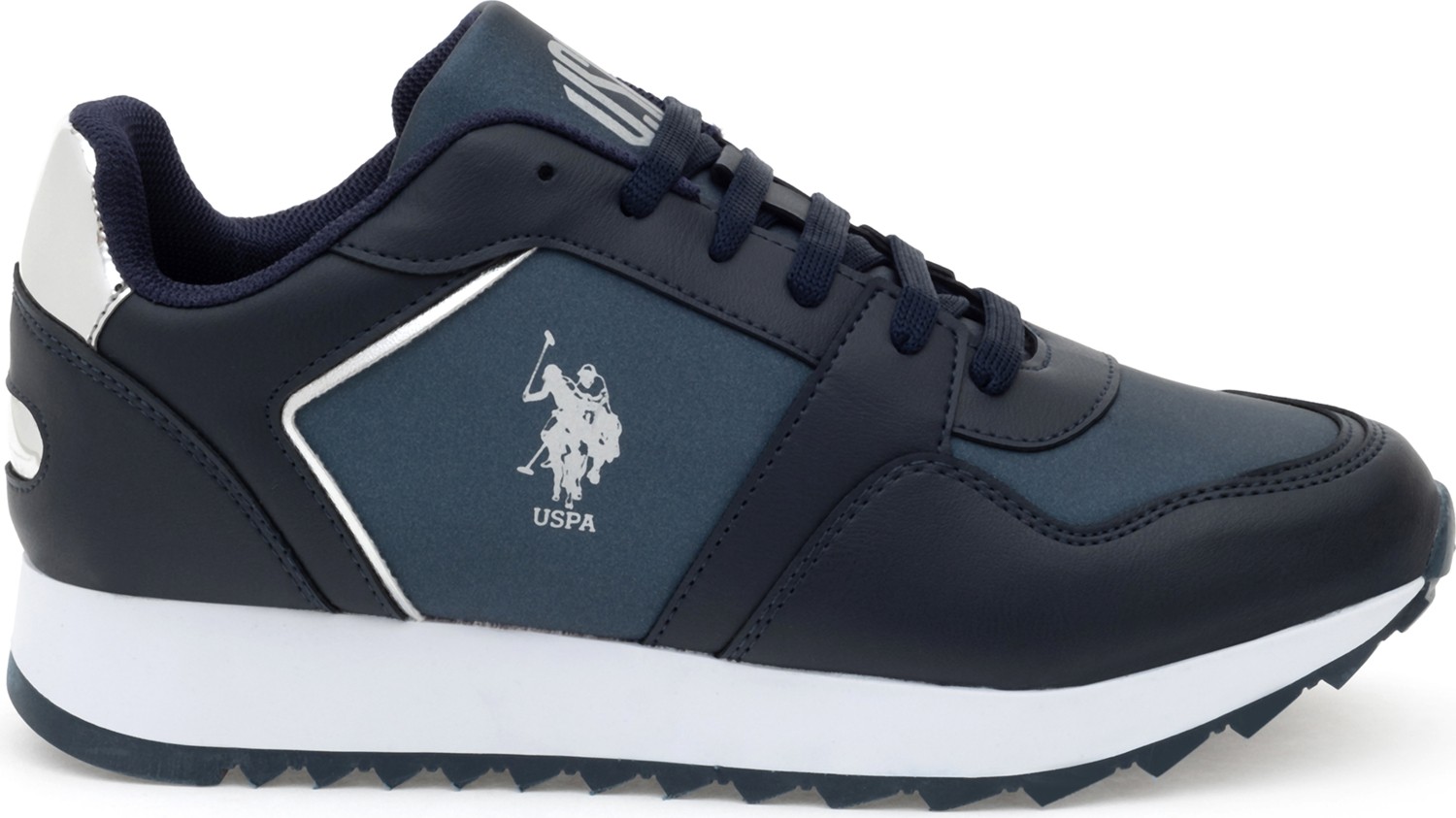 U.S. Polo Assn. Kadın Siyah Spor Ayakkabı 50316403-VR046
