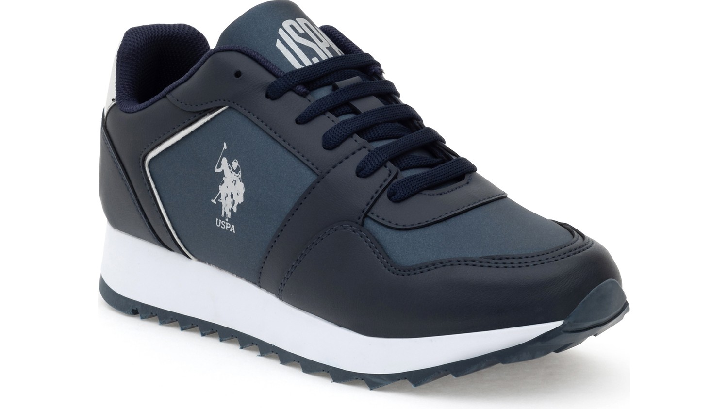 U.S. Polo Assn. Kadın Siyah Spor Ayakkabı 50316403-VR046 görsel 3