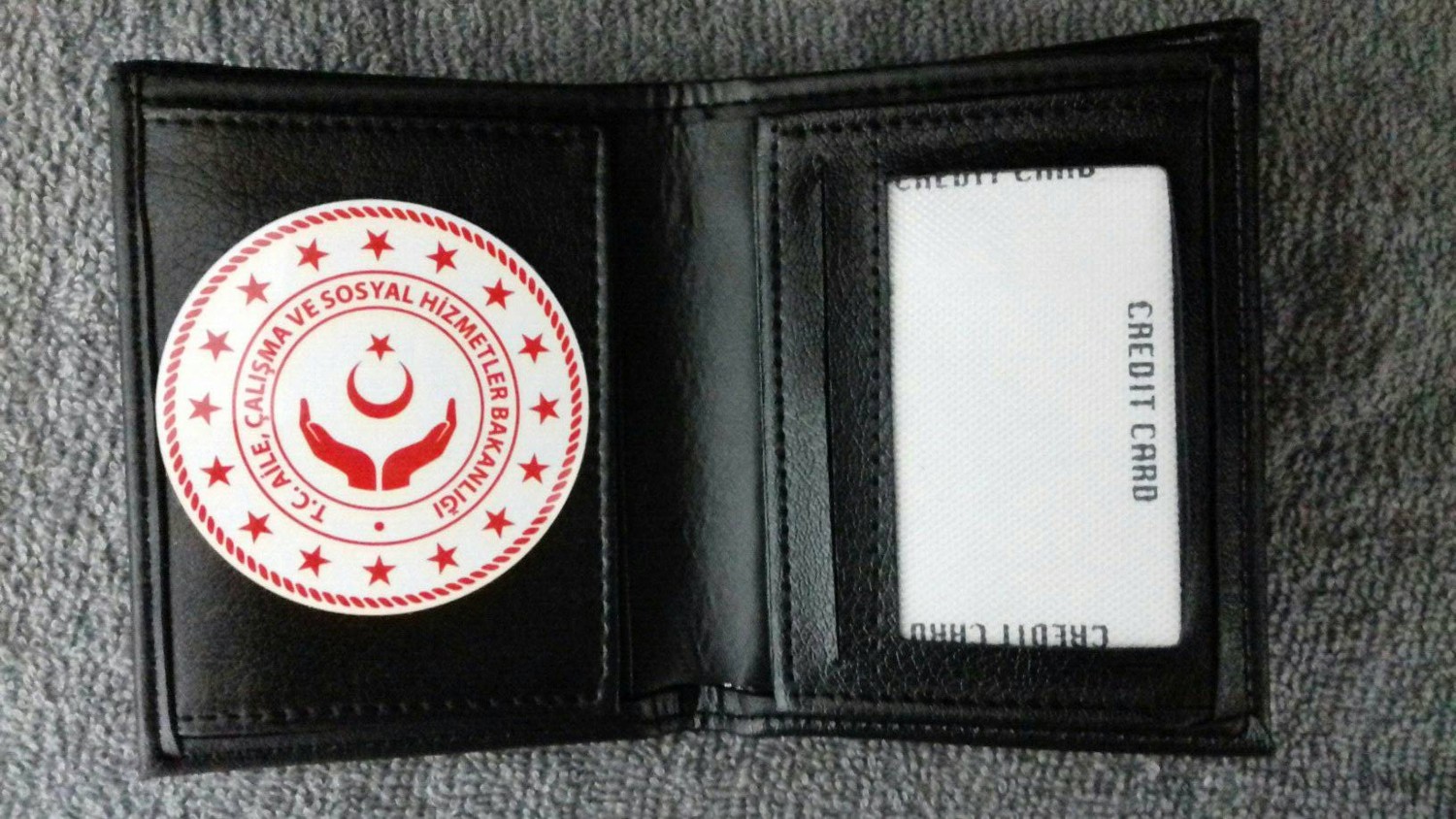 Aldatmaz Yakın Koruma Rozetlı Cüzdanı ve Kemer Rozeti Satın Al.sıvıle Satılmaz görsel 2