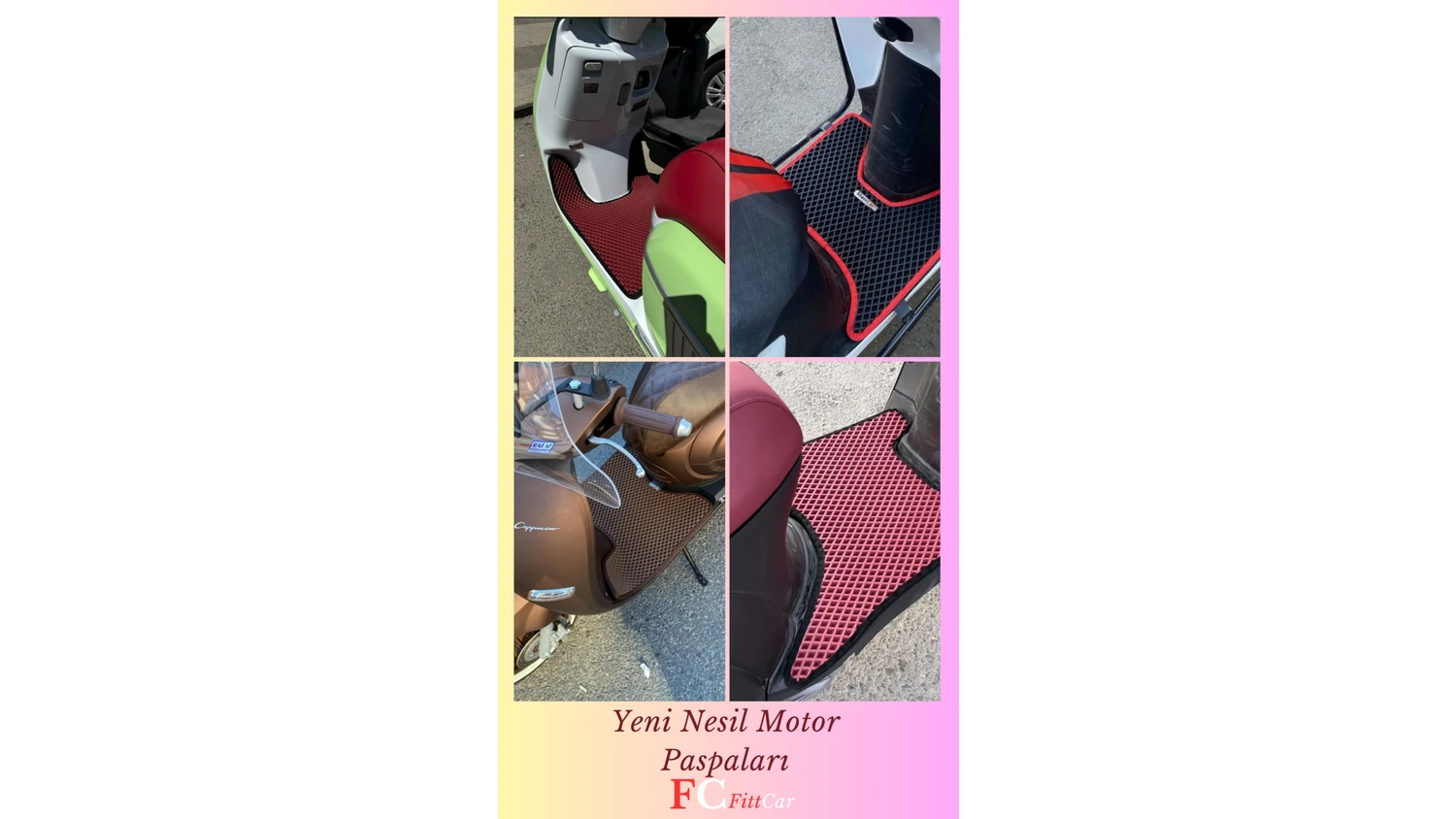 Resim Rks Blazer 50 cc Yeni Nesil Motor Paspası 