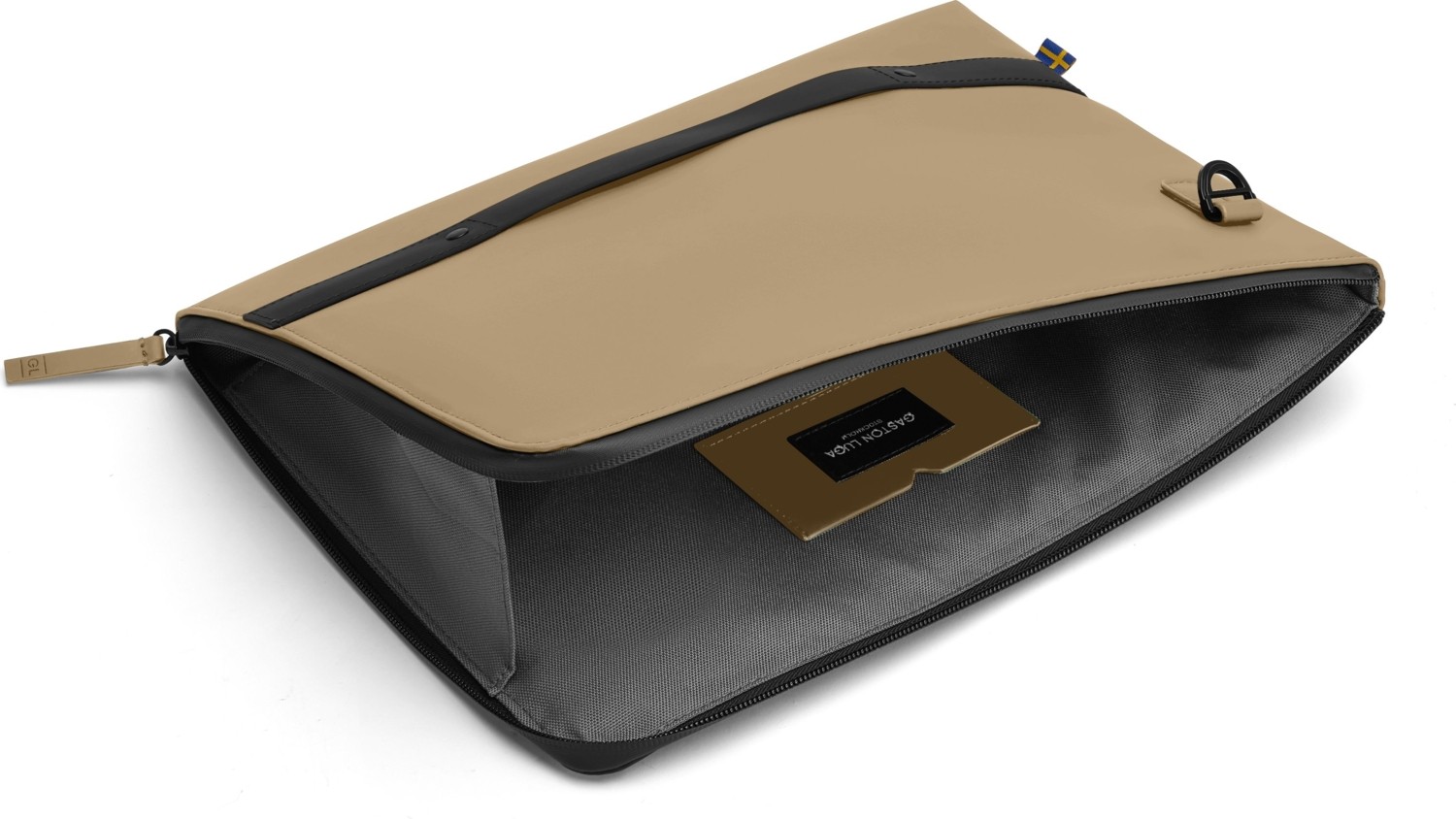 Gaston Luga Spläsh Laptop Bag - 13"/14" - Latte görsel 2