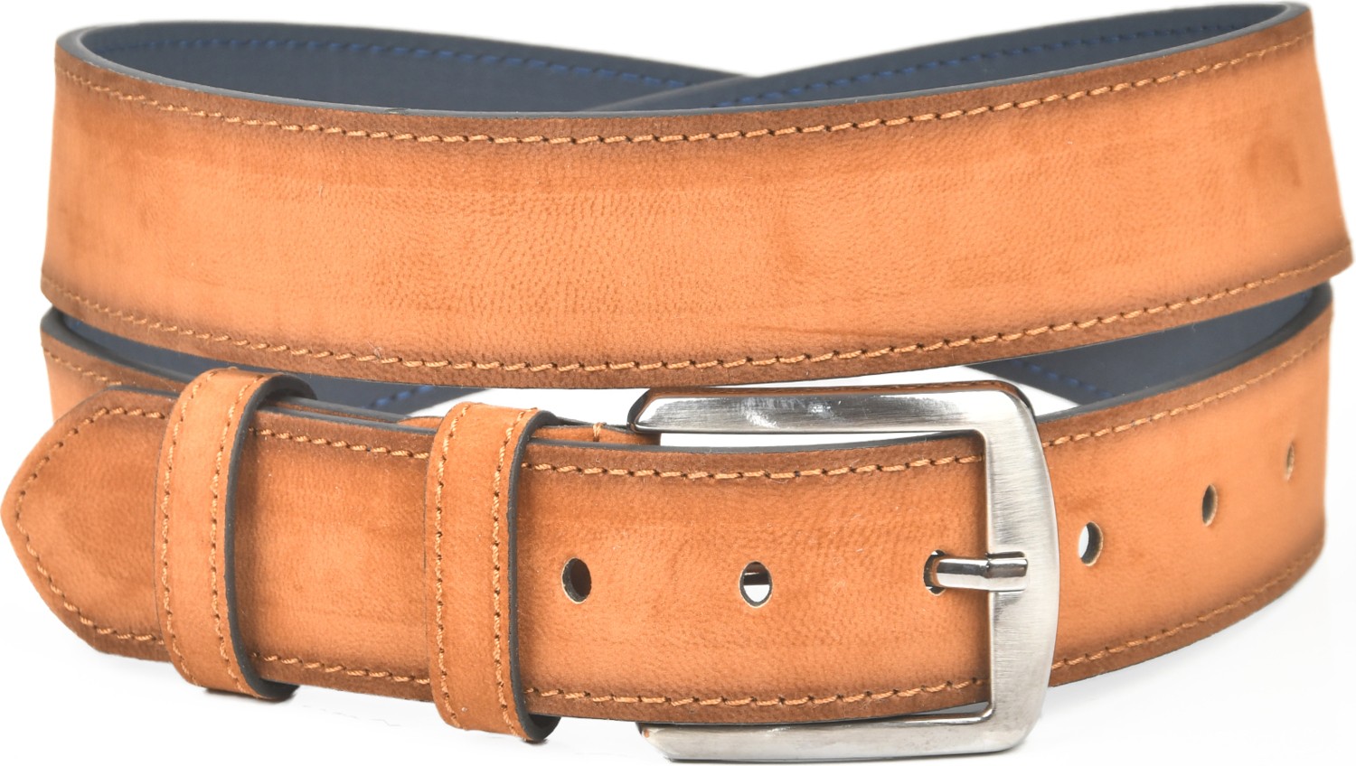 Deepsea 4 cm Eninde Süet Kemer Suni Süet Spor Kemer 2502643