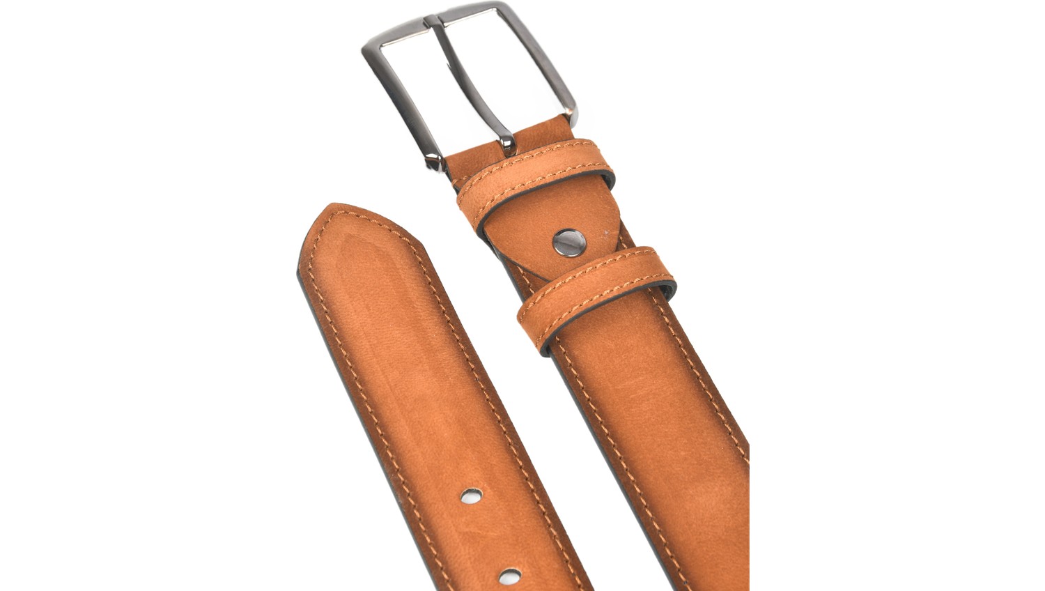 Deepsea 4 cm Eninde Süet Kemer Suni Süet Spor Kemer 2502643 görsel 5