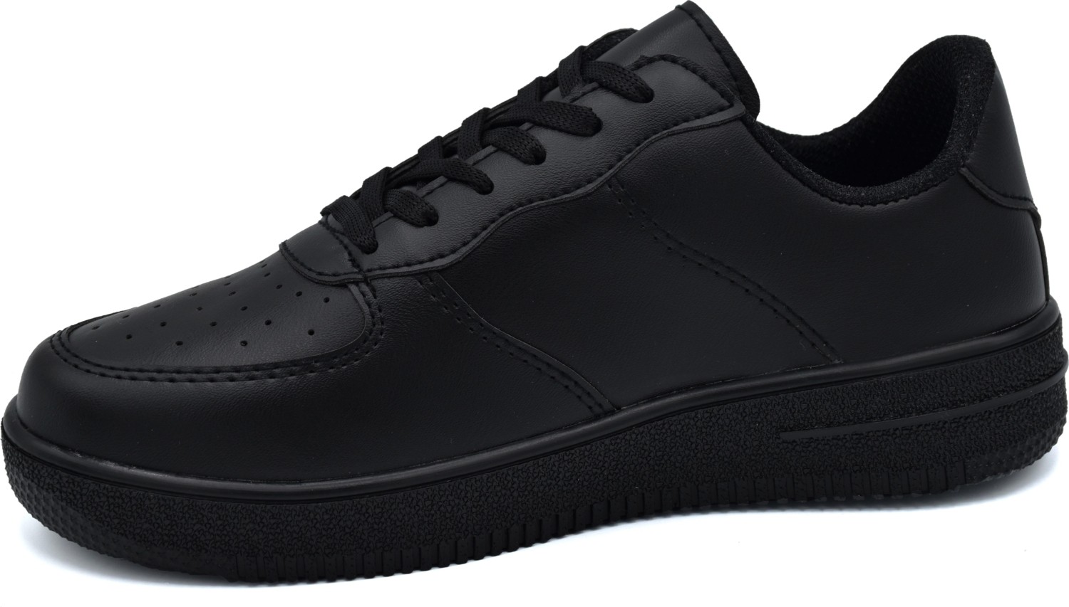 Odesa Ayakkabı Unisex Beyaz&siyah Air Spor Ayakkabı görsel 5