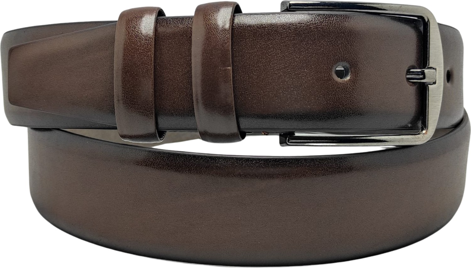 Genuıne Leather Eds Company Genuine Leather Company Eds 2'li Erkek Klasik Kemer görsel 3