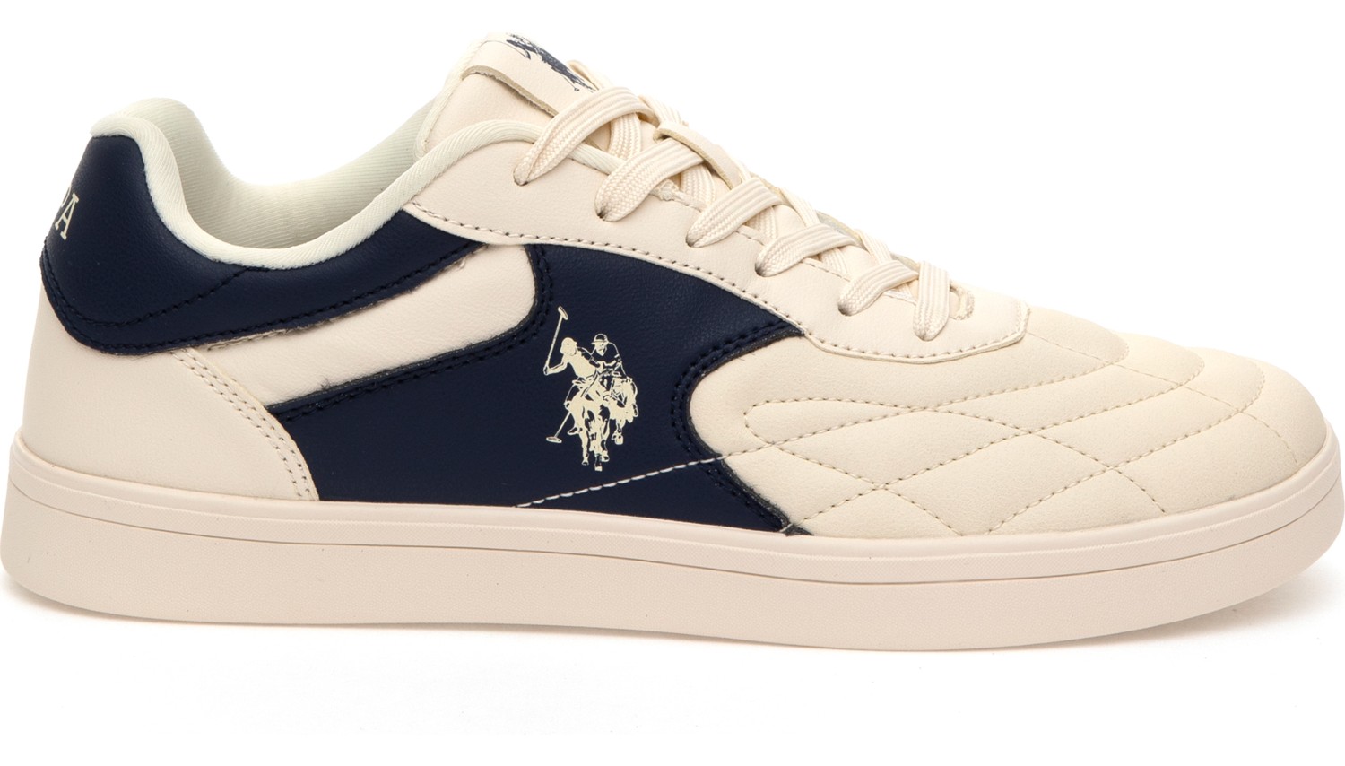 U.S. Polo Assn. Erkek Siyah Spor Ayakkabı 50313707-VR046 görsel 8