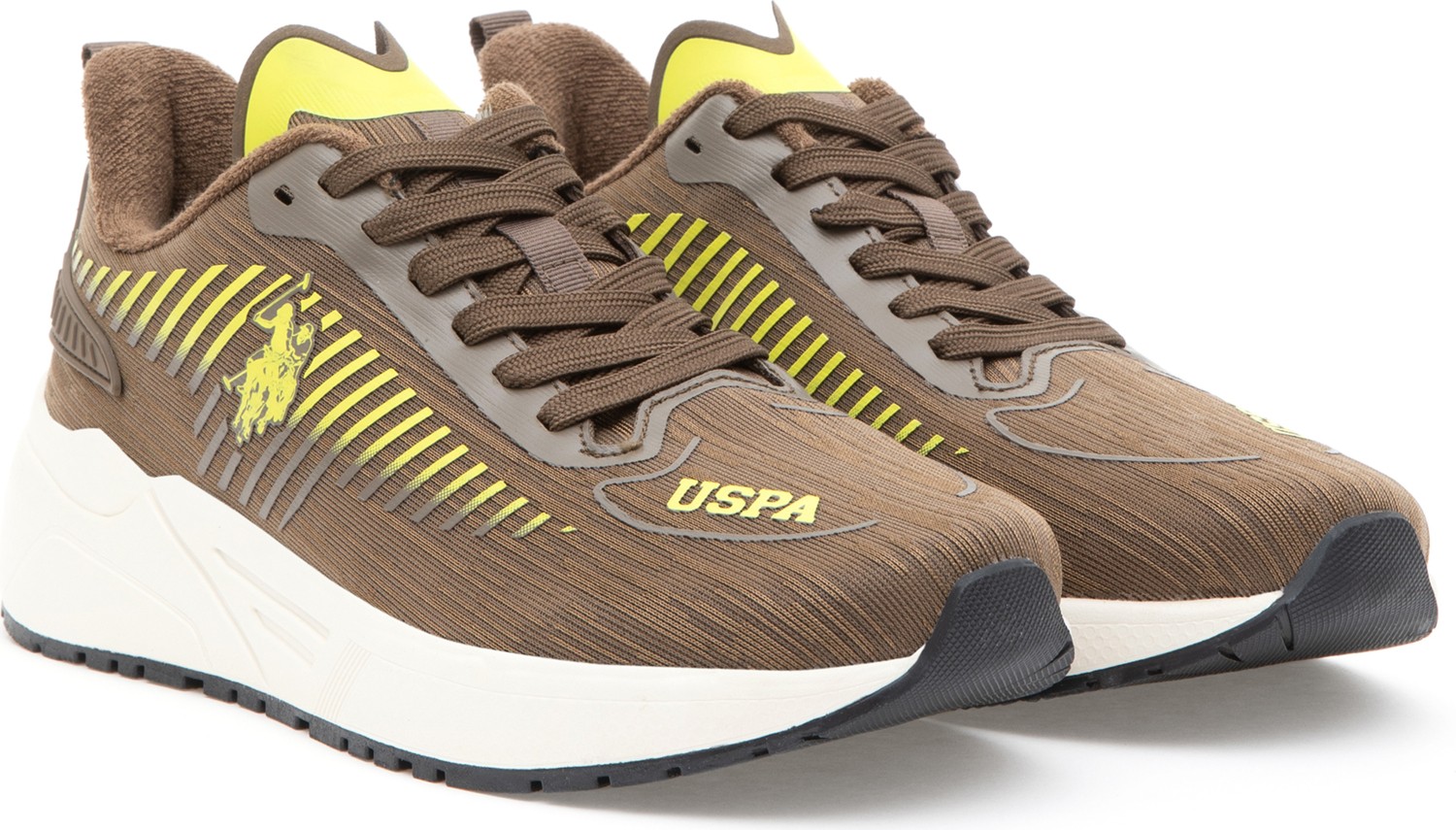 U.S. Polo Assn. Erkek Siyah Spor Ayakkabı 50293740-VR046