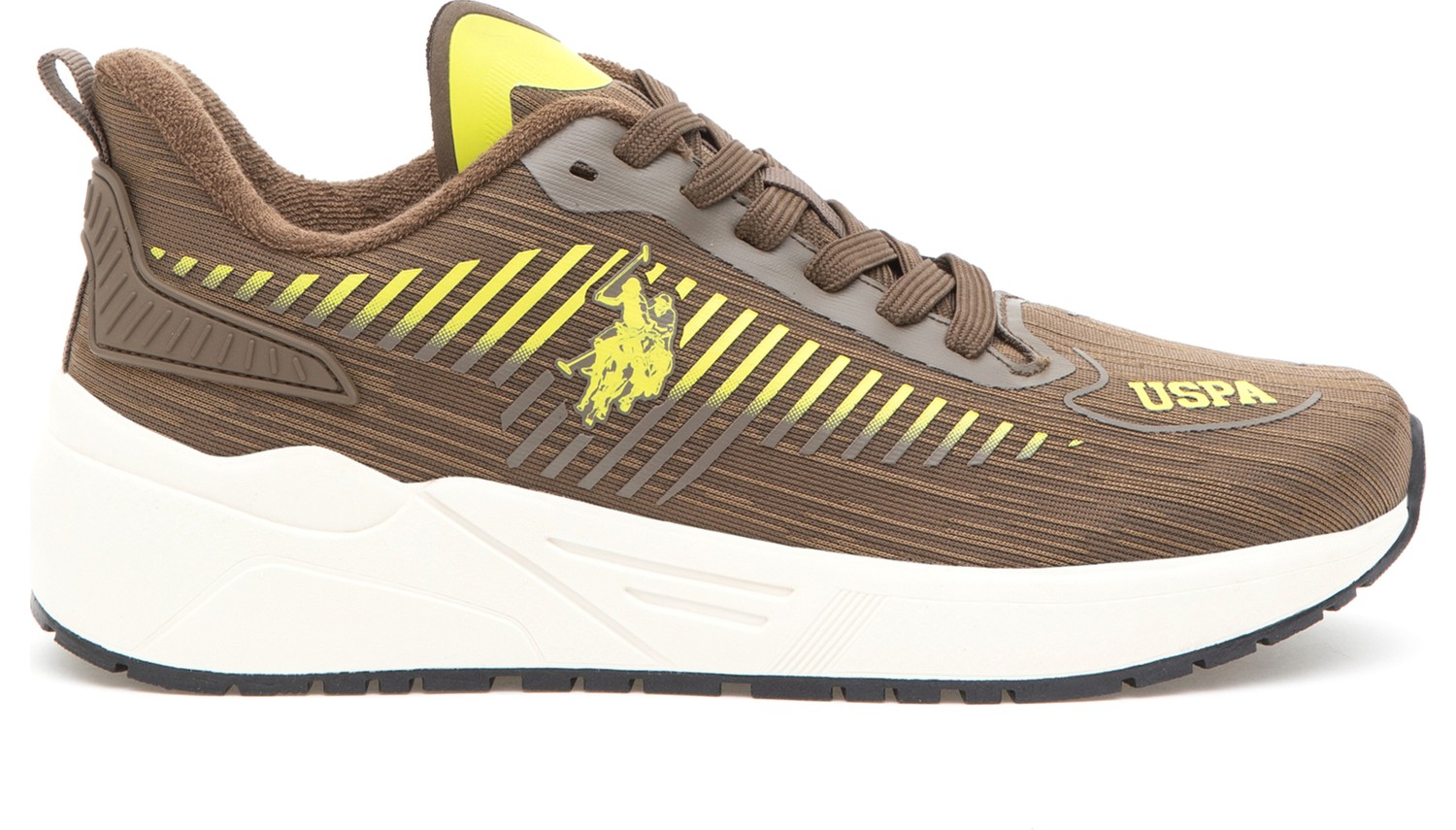 U.S. Polo Assn. Erkek Siyah Spor Ayakkabı 50293740-VR046 görsel 2