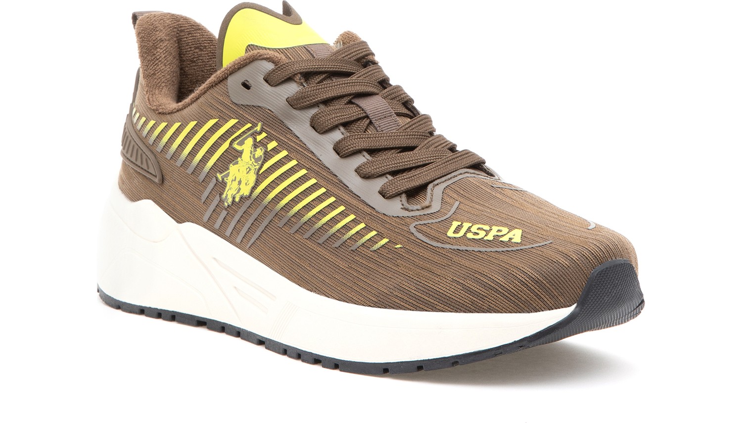 U.S. Polo Assn. Erkek Siyah Spor Ayakkabı 50293740-VR046 görsel 3