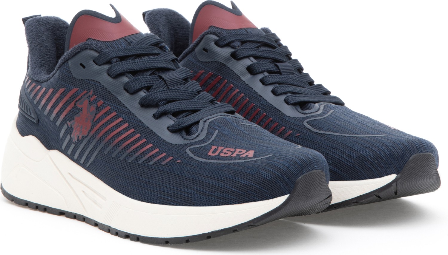 U.S. Polo Assn. Erkek Siyah Spor Ayakkabı 50293740-VR046 görsel 6